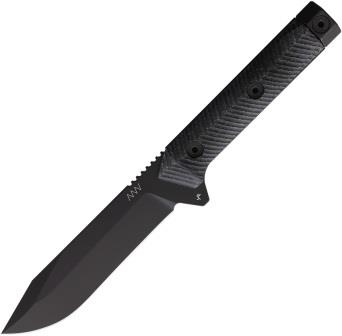ANVM73002 Acta Non Verba M73 Kontos Fixed Blade Knife Black